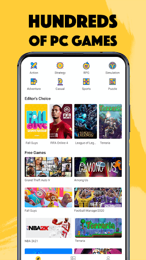 NetBoom - Play PC Games On Your Phone for PC screenshot 1