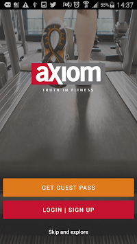 Axiom Fitness for PC screenshot 1