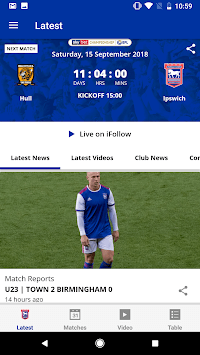 Ipswich Town Official App for PC screenshot 1