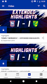 Ipswich Town Official App for PC screenshot 3