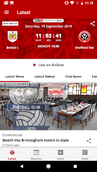 Sheffield United Official App for PC screenshot 1