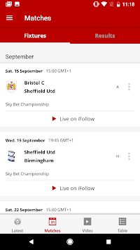 Sheffield United Official App for PC screenshot 2
