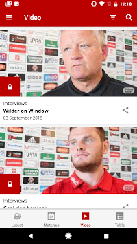 Sheffield United Official App for PC screenshot 3