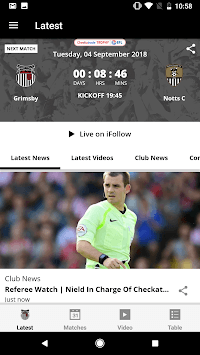 Grimsby Town Official App for PC screenshot 1
