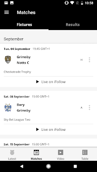 Grimsby Town Official App for PC screenshot 2