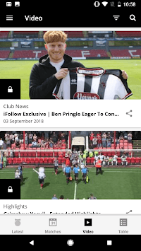 Grimsby Town Official App for PC screenshot 3