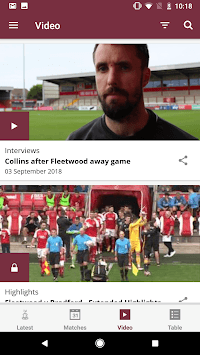 Bradford City Official App for PC screenshot 3