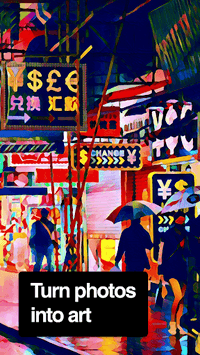 Prisma Photo Editor for PC screenshot 1