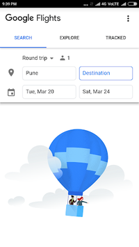 GoFlight -Google Flight for PC screenshot 1
