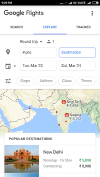 GoFlight -Google Flight for PC screenshot 2