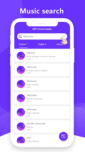 VIP : MP3 Music Downloader & Download Free Songs for PC screenshot 1