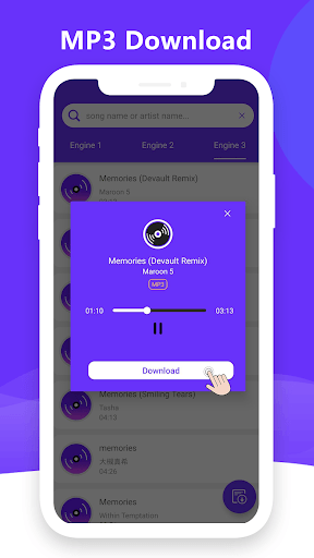 VIP : MP3 Music Downloader & Download Free Songs for PC screenshot 3