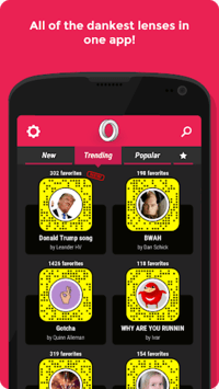 Dank Lenses for Snapchat for PC screenshot 1