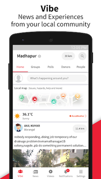 PublicVibe (Formerly NewsDistill) for PC screenshot 1