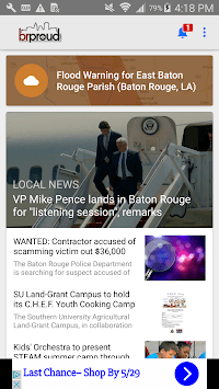 WGMB WVLA BRProud.com for PC screenshot 1