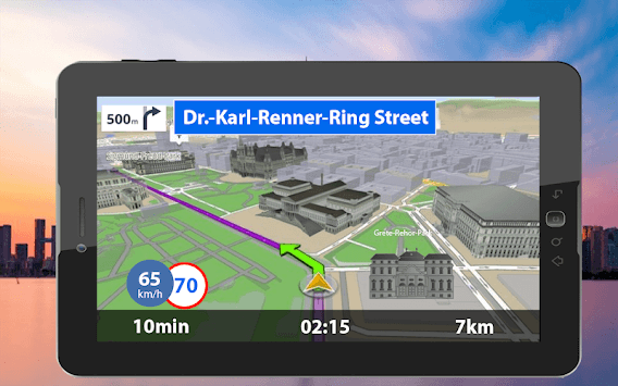 GPS Live Map Direction Navigation & Street View 3D for PC screenshot 2