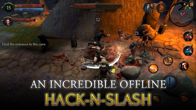 Arcane Quest Legends - Offline RPG for PC screenshot 1