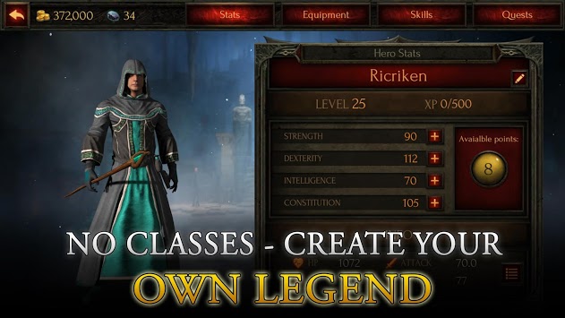 Arcane Quest Legends - Offline RPG for PC screenshot 3