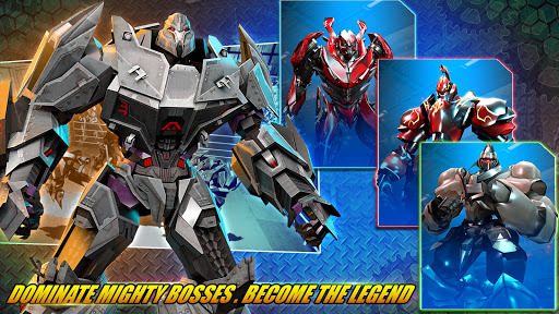 Robot Fighting Games: Real Transform Ring Fight 3D for PC screenshot 1