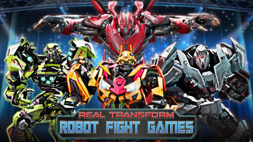Robot Fighting Games: Real Transform Ring Fight 3D for PC screenshot 2