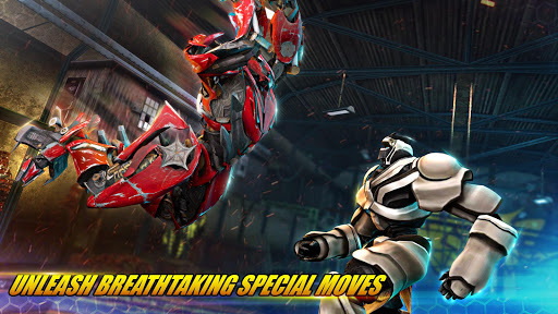 Robot Fighting Games: Real Transform Ring Fight 3D for PC screenshot 3