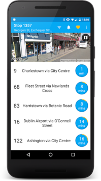 Dublin Bus: Next Bus Dublin Free for PC screenshot 1