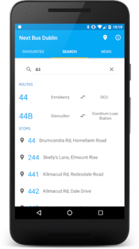 Dublin Bus: Next Bus Dublin Free for PC screenshot 2