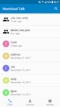 Nextcloud Talk for PC screenshot 1
