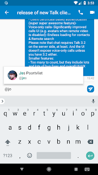 Nextcloud Talk for PC screenshot 3