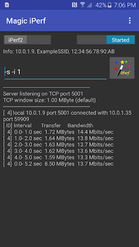 Magic iPerf including iPerf3 for PC screenshot 1