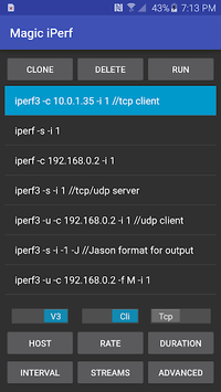 Magic iPerf including iPerf3 for PC screenshot 2
