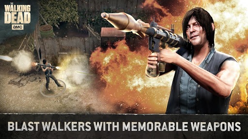 The Walking Dead No Man's Land for PC screenshot 2