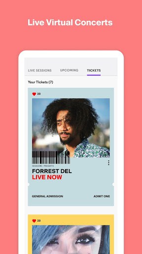 Sessions: Live Music Streaming for PC screenshot 1