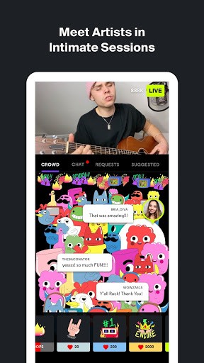Sessions: Live Music Streaming for PC screenshot 2