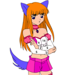 Anime Color by Number - Adult Coloring Paint Book APK