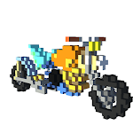 Bikes 3D Color by Number - Voxel Vehicles Coloring APK