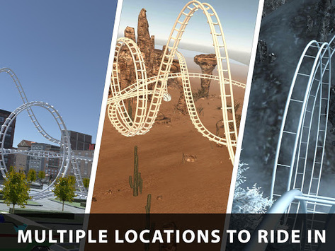 VR Roller Coaster Crazy Rider & Adventure Thrills for PC screenshot 1