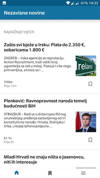 Nezavisne novine for PC screenshot 2