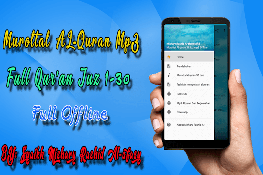 Mishari Rasyid Al Afasi Full Quran Mp3 Offline for PC screenshot 1