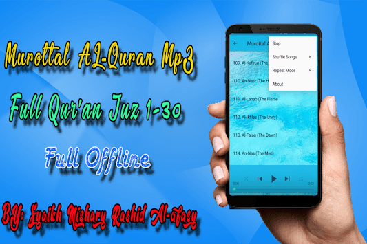 Mishari Rasyid Al Afasi Full Quran Mp3 Offline for PC screenshot 3