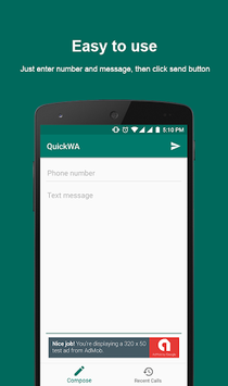 QuickWA for PC screenshot 1