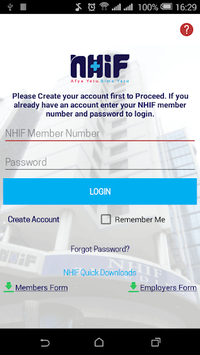 My NHIF for PC screenshot 1