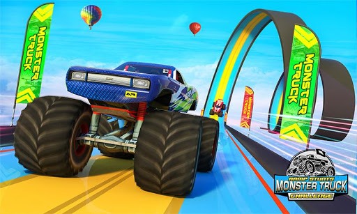 Monster Truck Mega Ramp Stunts Extreme Stunt Games for PC screenshot 1