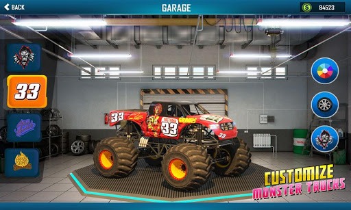 Monster Truck Mega Ramp Stunts Extreme Stunt Games for PC screenshot 2