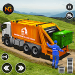 Offroad Garbage Truck: Dump Truck Driving Games for PC