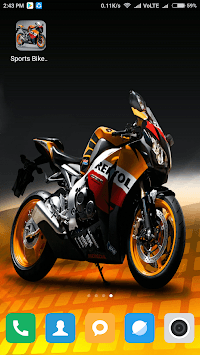 HD Sports Bike Wallpaper for PC screenshot 1
