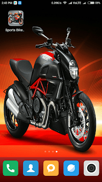 HD Sports Bike Wallpaper for PC screenshot 2
