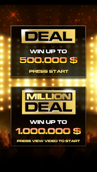 Deal To Be A Millionaire for PC screenshot 1
