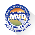 Montana MVD Practice Driver Test APK