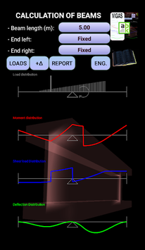 Beam calculator for PC screenshot 1